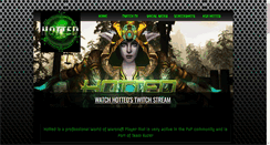 Desktop Screenshot of hottedtv.com